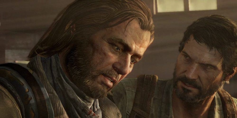 Last of us bill and Joel