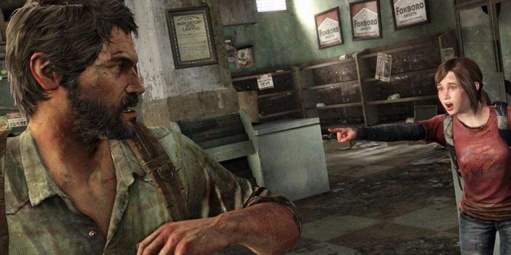 Last of us ellie and joel