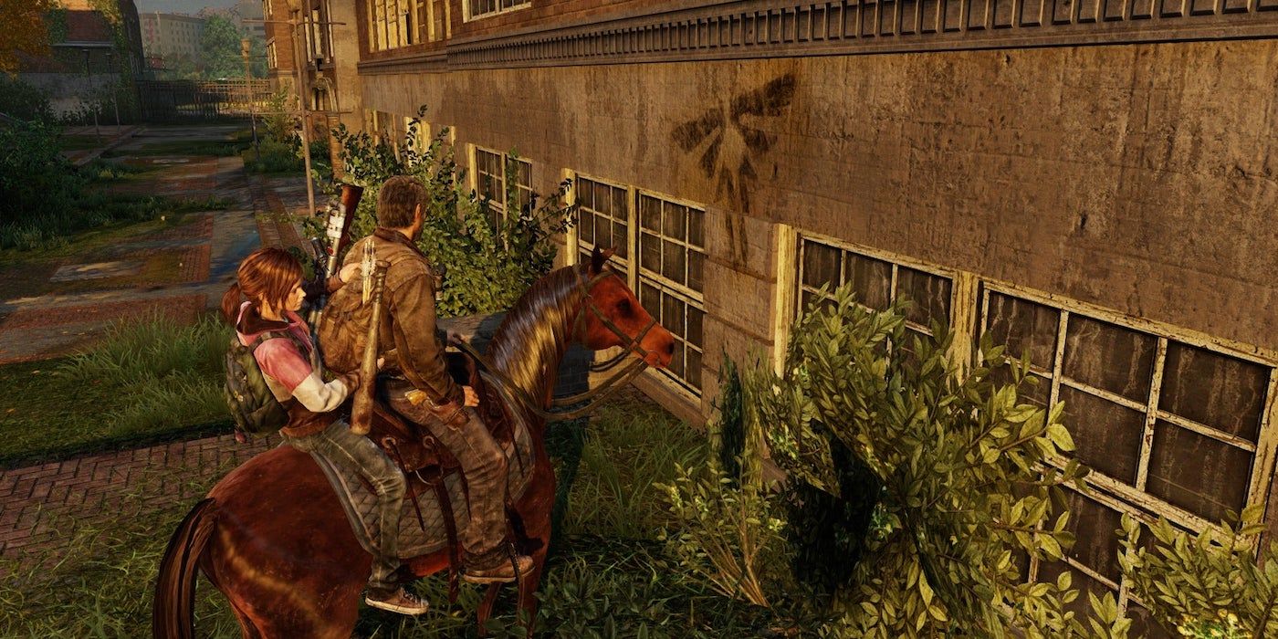 Last of us go big horns firefly emblem conversation