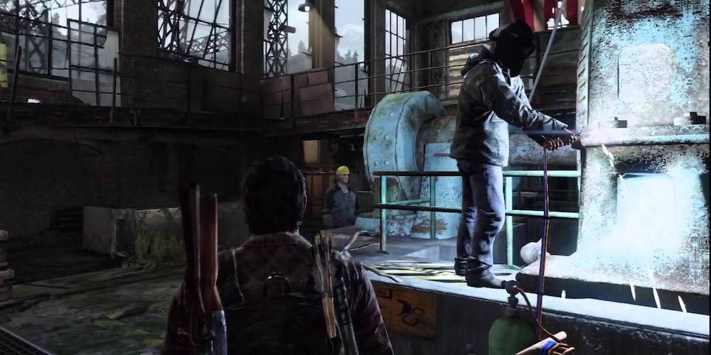 Last of us hydroelectric dam
