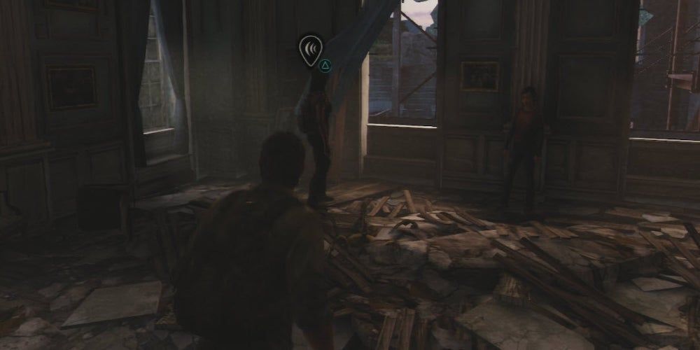 Last of us tess joel and ellie museum