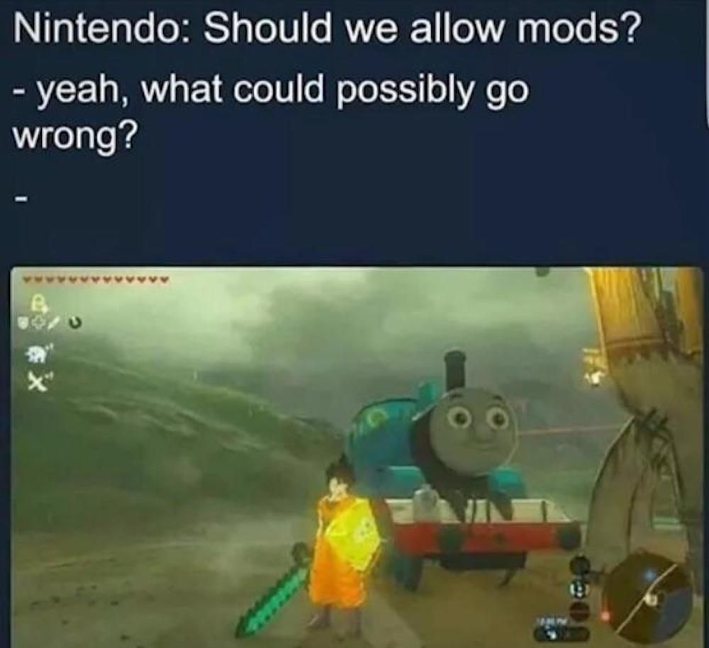 Mod Meme Breath of the wild