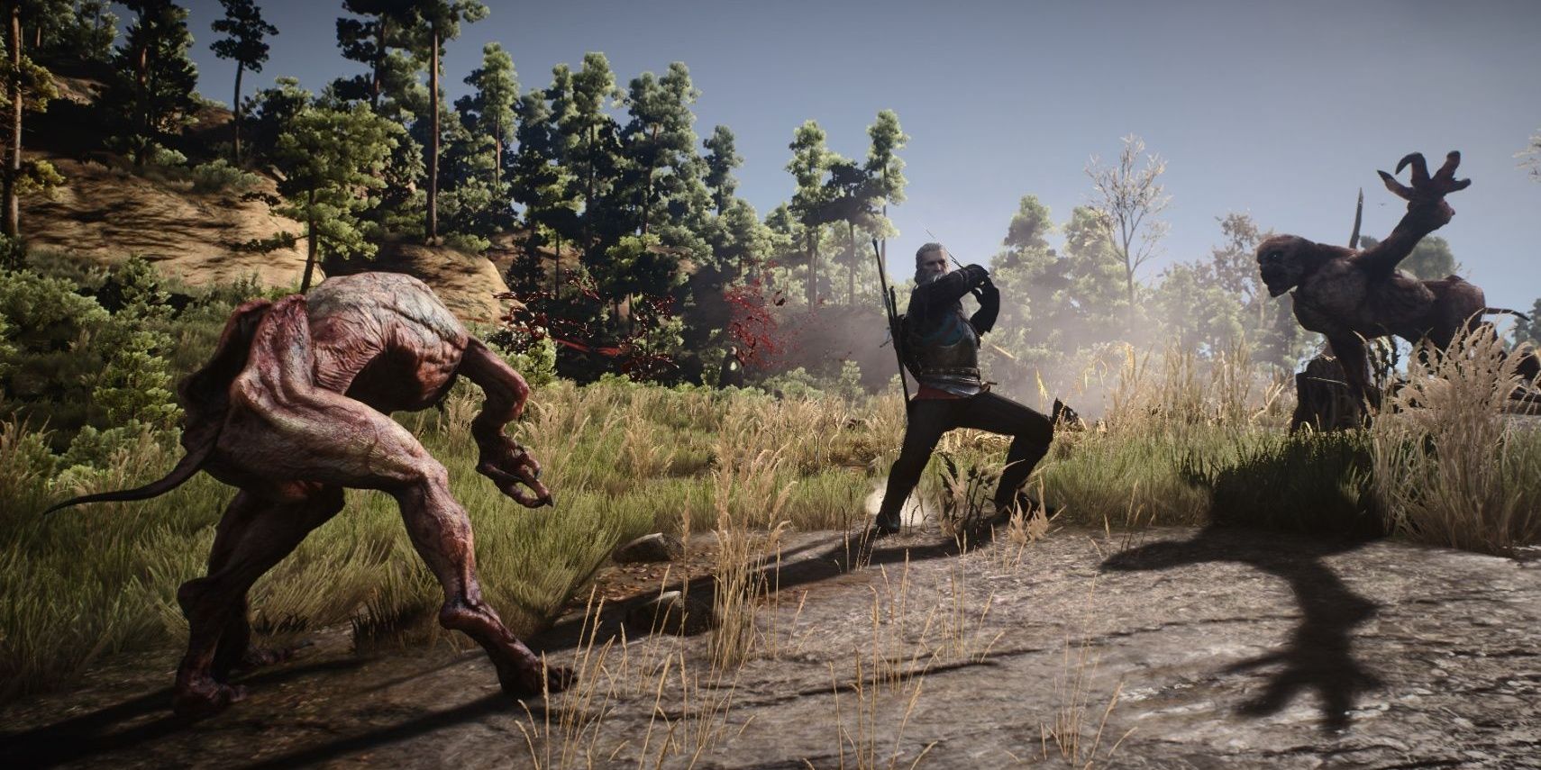 Witcher 3 Ghoul