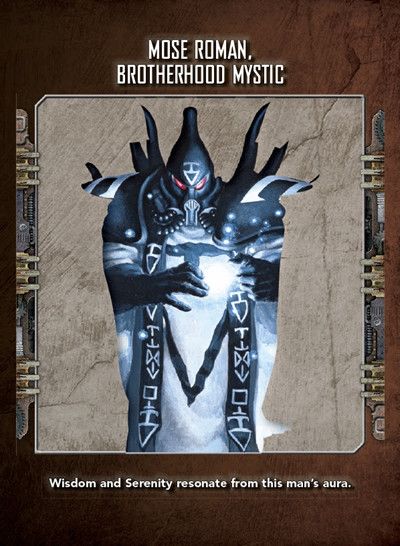 Mutant Chronicles NPC deck