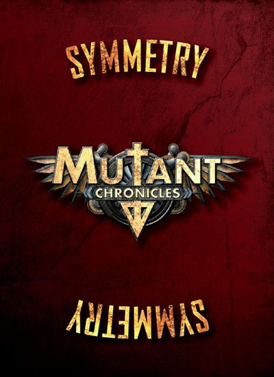 Mutant Chronicles Symmetry Point deck