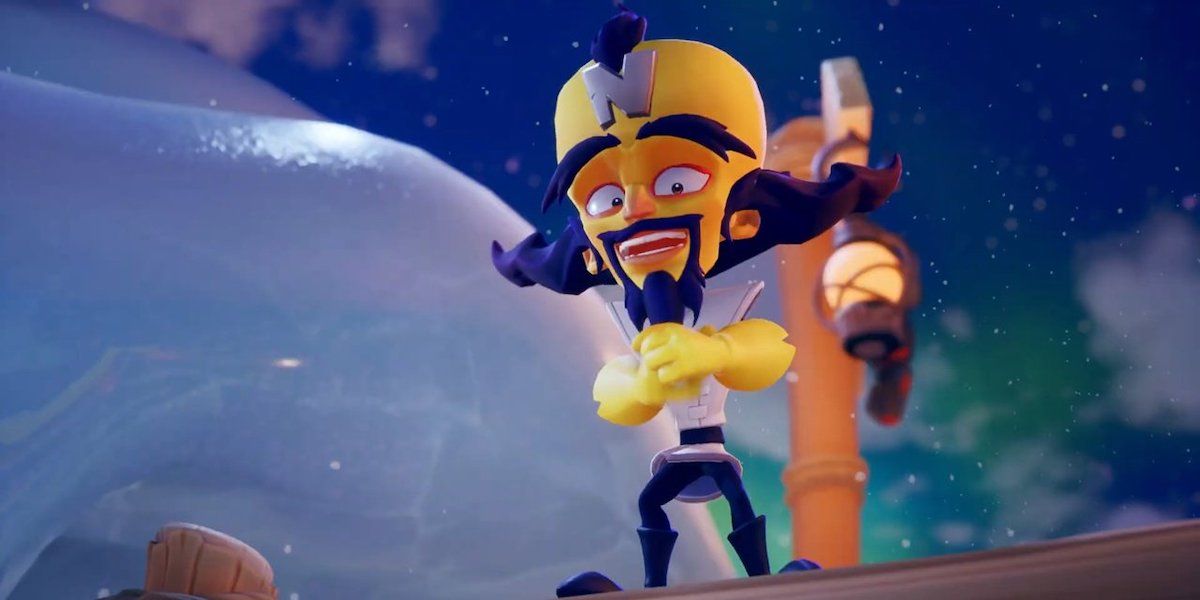 Neo Cortex crash 4