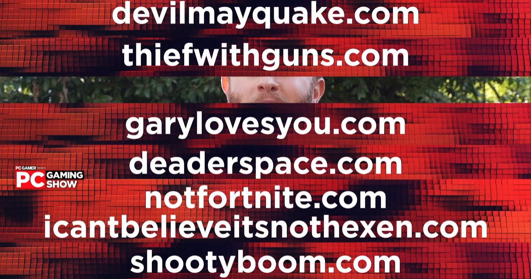 New Blood PC Gaming Show Domains