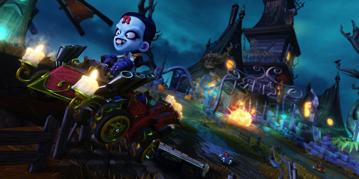 Nina Cortex CTR nitro fueled