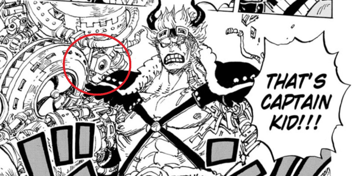 One Piece Captain Kidd Meltan