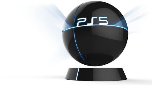 PS5 Fan concept art sphere