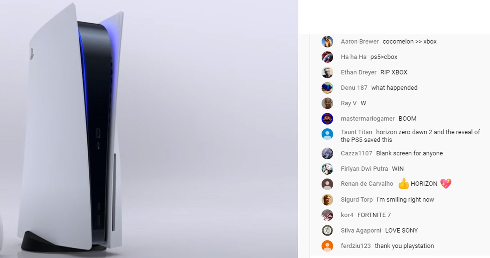 PS5 Reval Sony Fans Excited