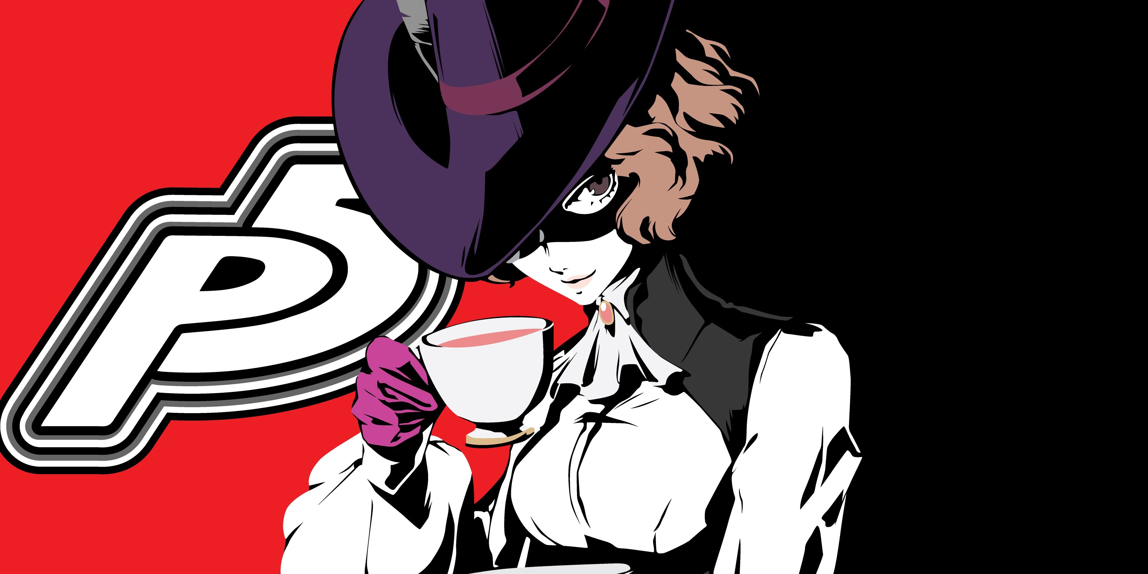 Haru from Persona 5