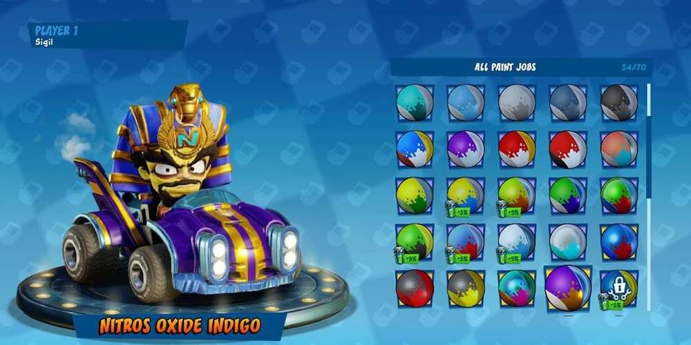 Pharaoh Cortex CTR Nitro-Fueled