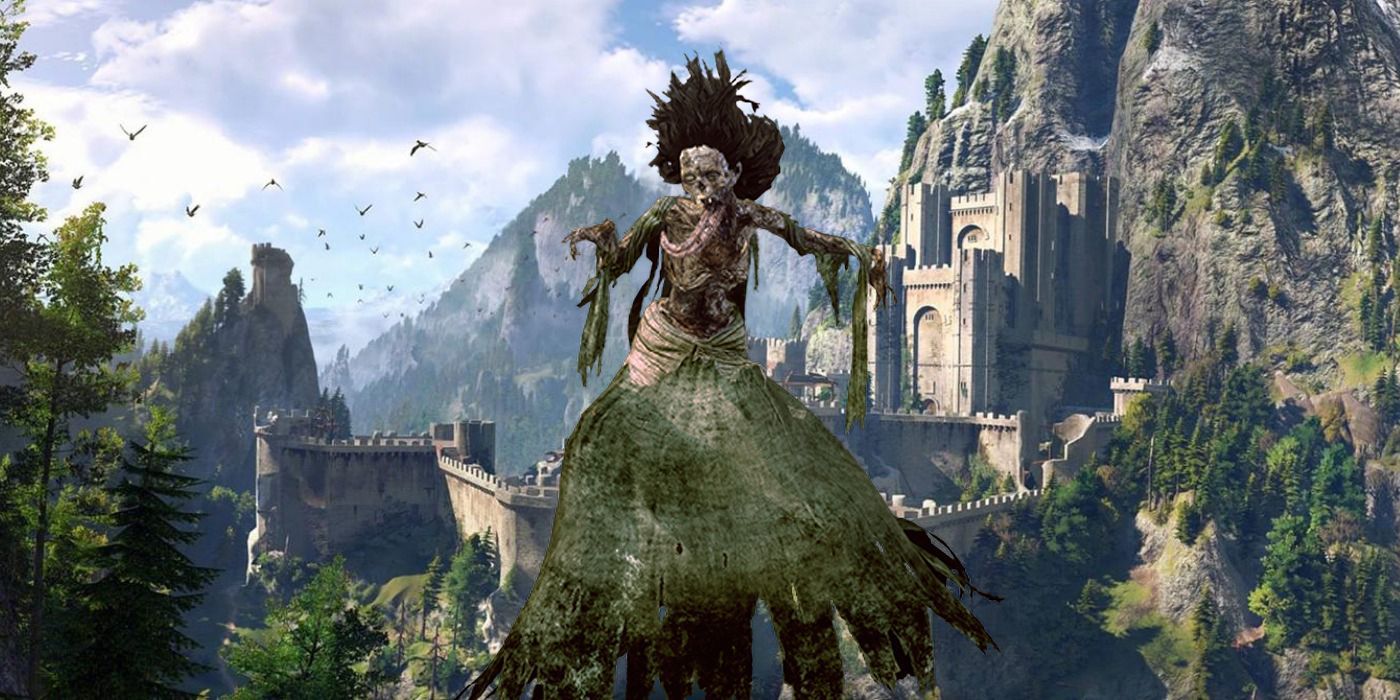 Plague Maiden Pesta Witcher 3