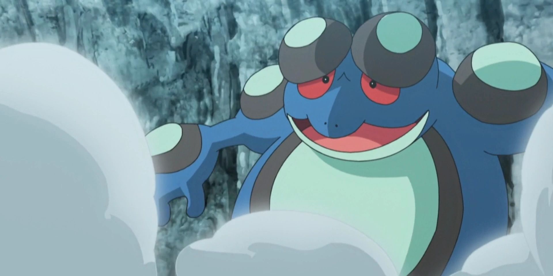 Pokemon Anime Surprised Seismitoad
