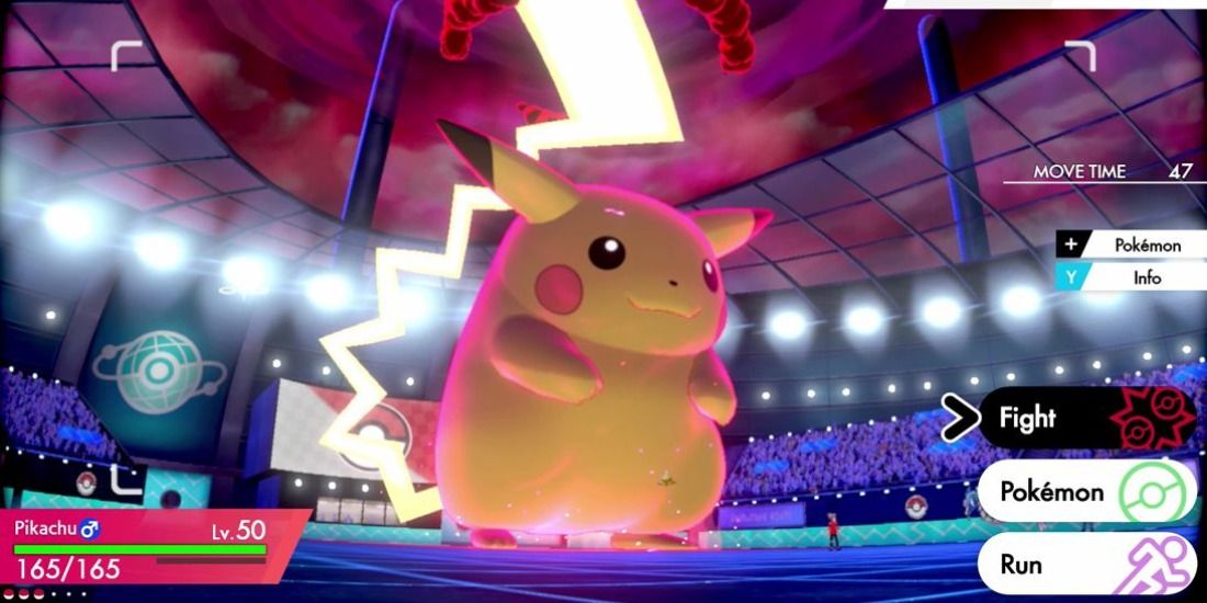 Pokemon Sword Shield Ranked Battle Gigantamax Stadium
