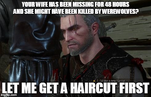 Priotities-Geralt