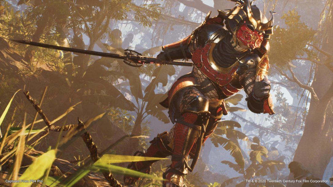 Samurai Predator Predator Hunting Grounds