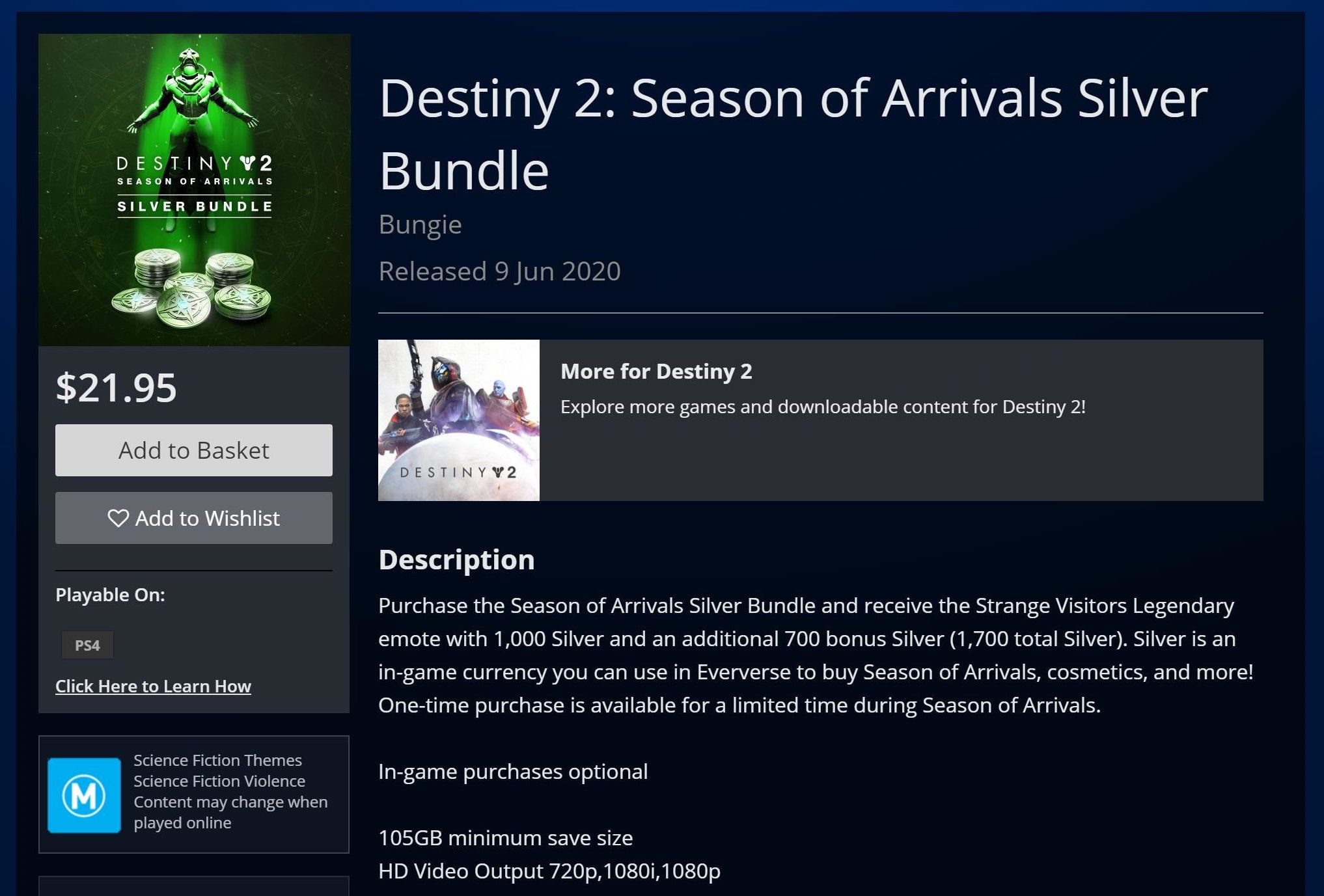 Season of Arrivals