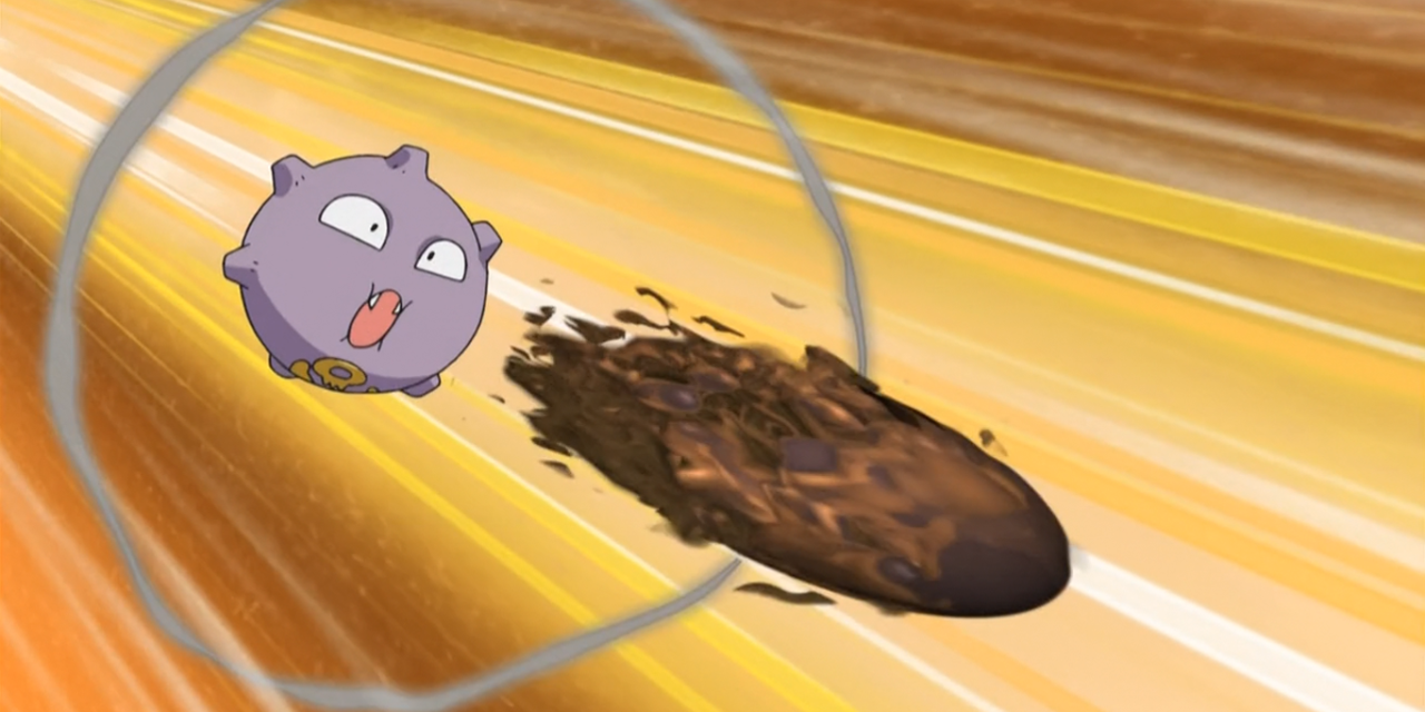 Koffing Pokemon Anime Special Move Poison Type