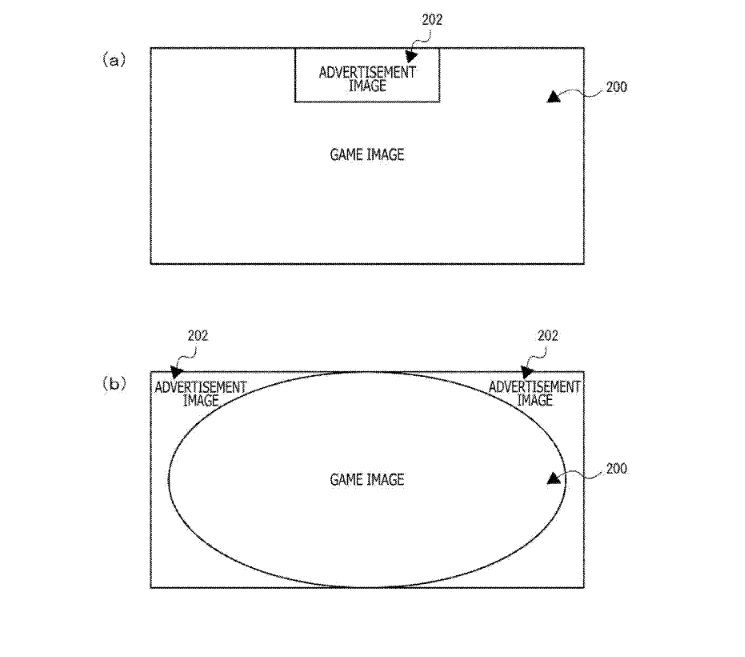 Sony Patent PSVR Advertisement Diagram