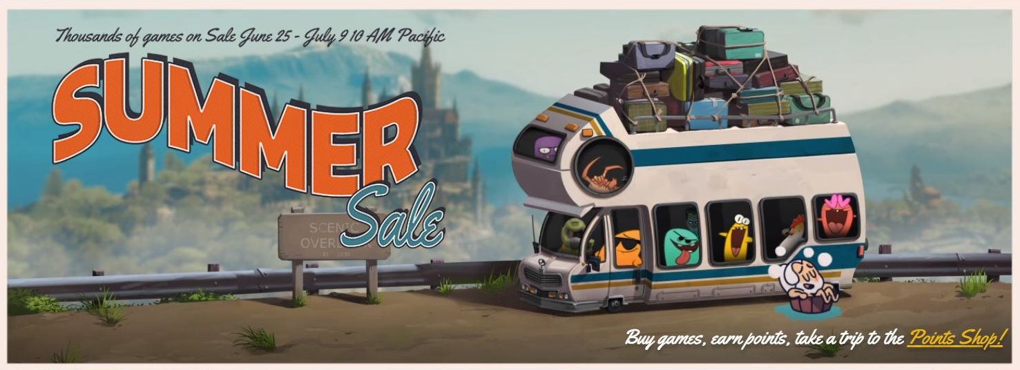 Steam Summer Sale