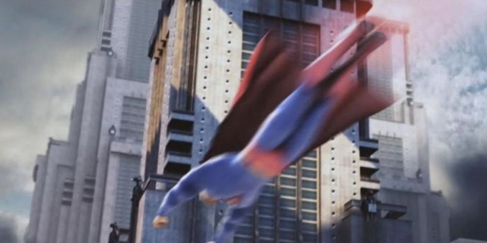 Superman flying factor 5