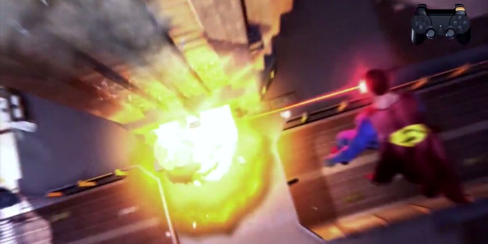 Superman heat vision factor 5 copy