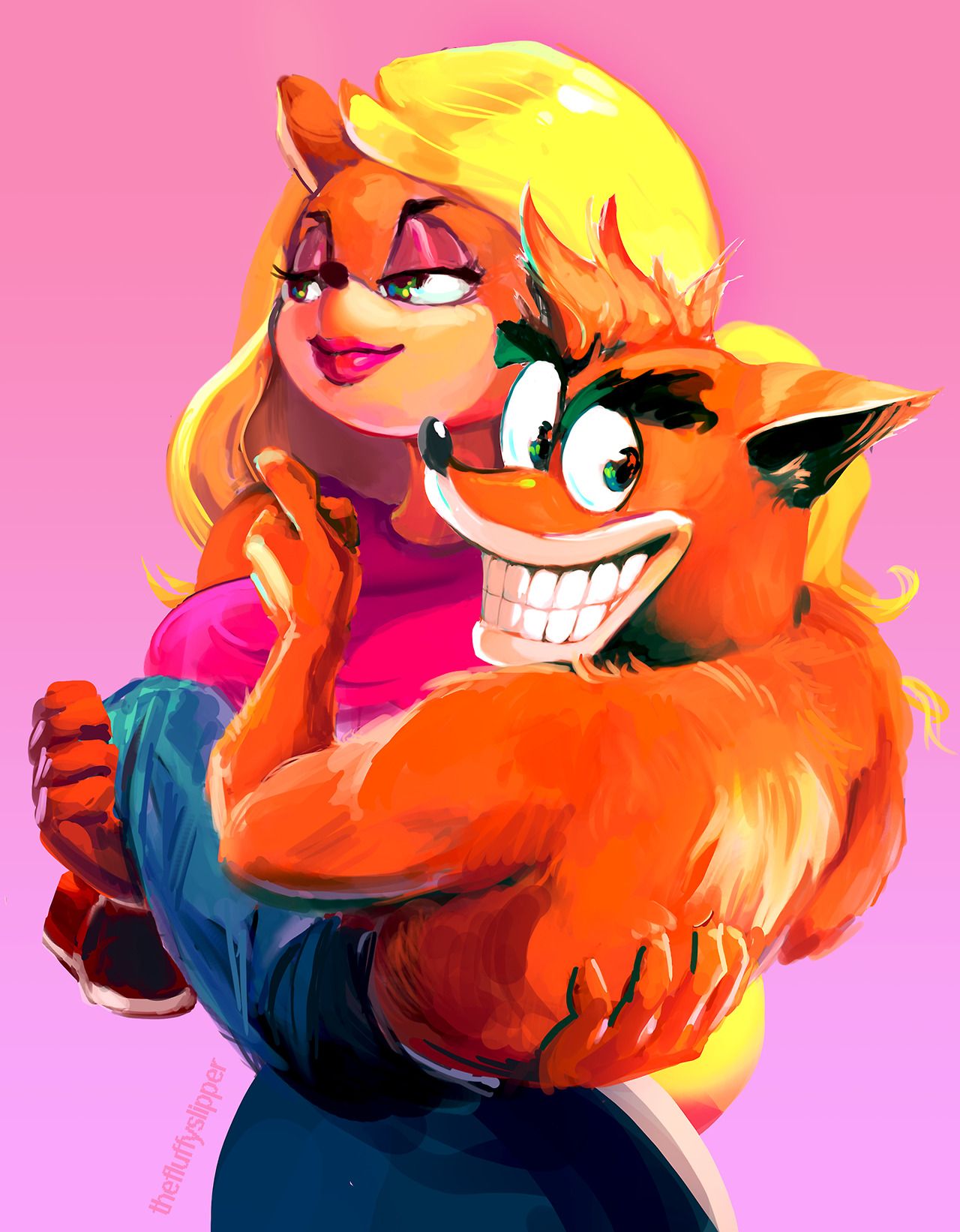 Tawna and Crash