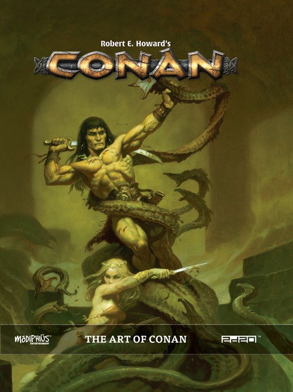 The Art of Conan Sourcebook cover image