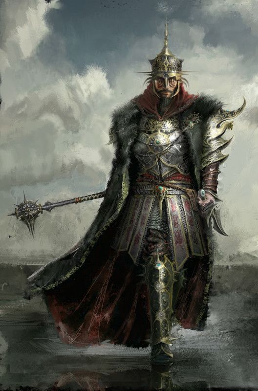The Art of Conan Sourcebook warrior image