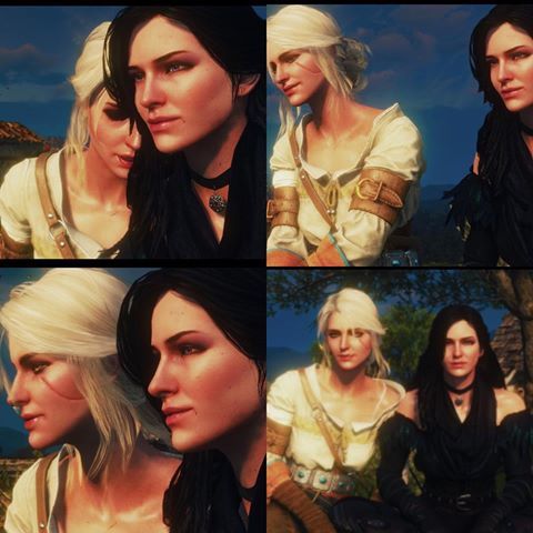 The-Witcher-3-Ciri-Yennefer-reddit
