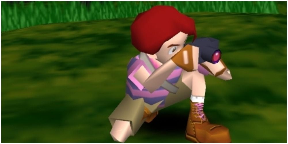 Todd Snap in Pokemon Snap
