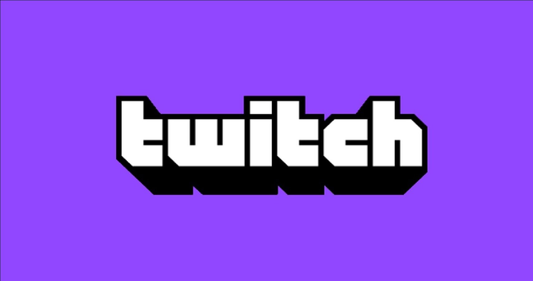 Twitch word logo
