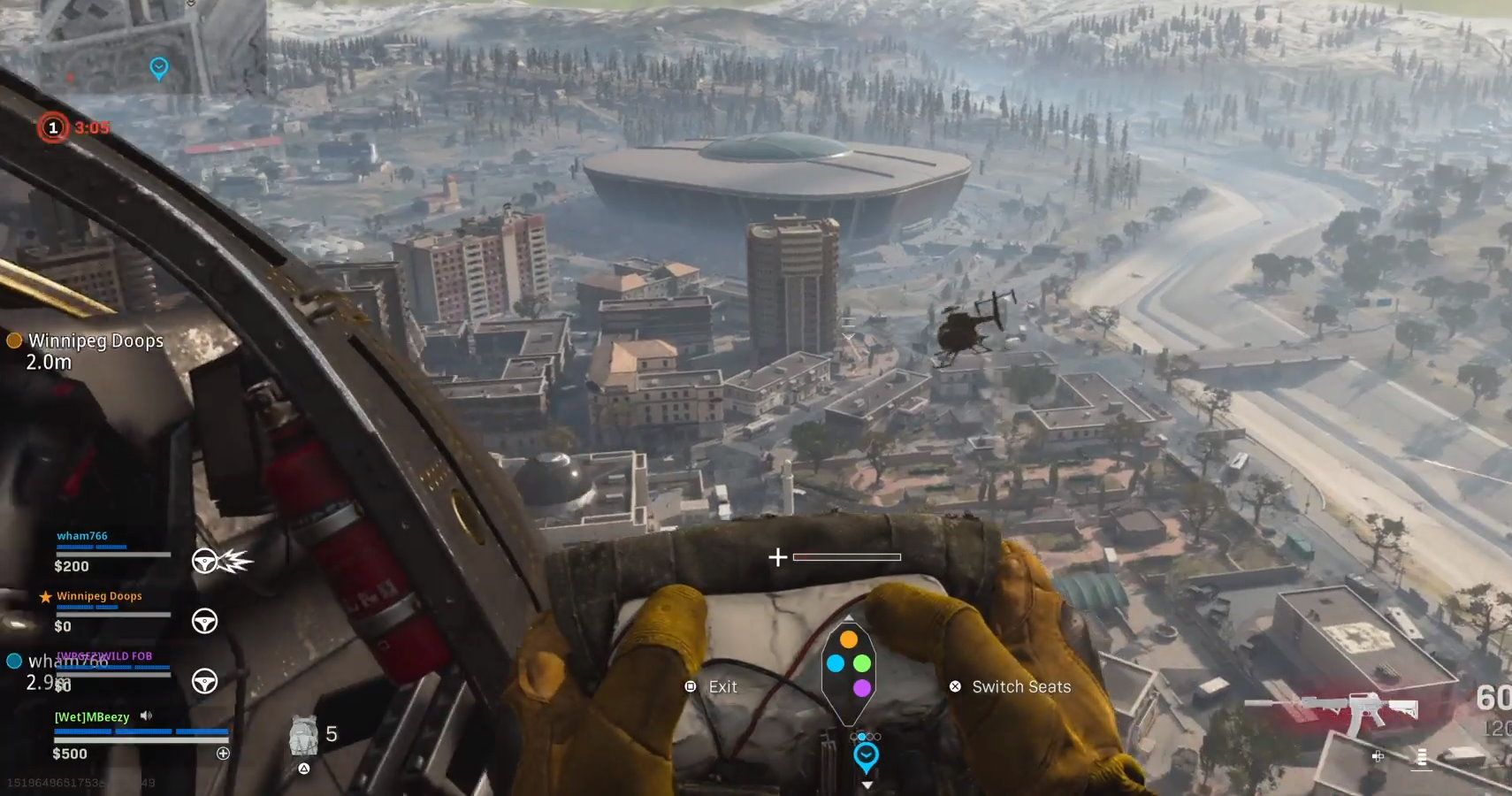 Two Choppers