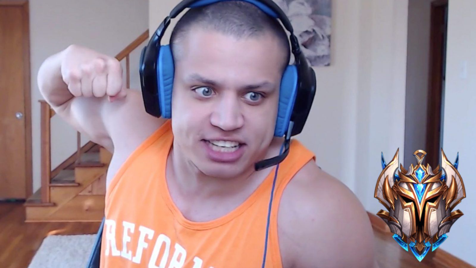 Tyler1 Challenger League of Legends Angry