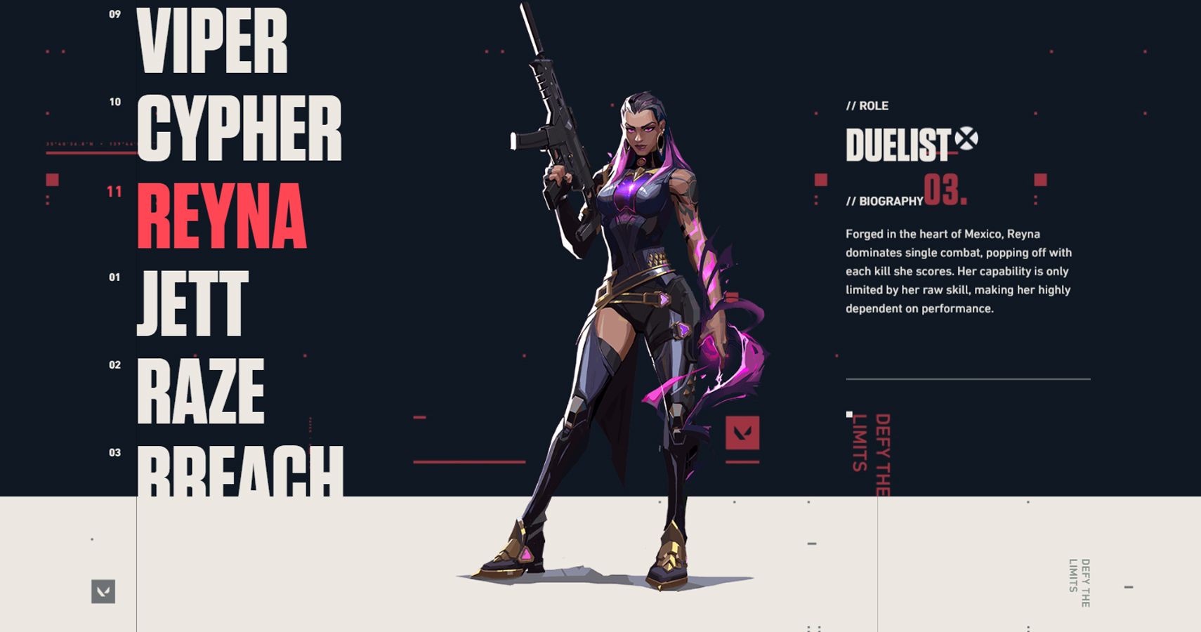 VALORANT Reyna Agent