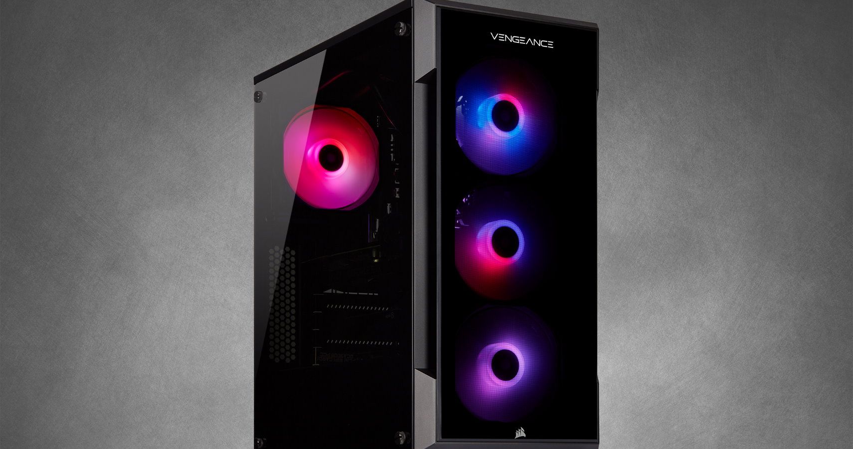 Corsair Reveal New Line Of Vengeance Gaming PCs
