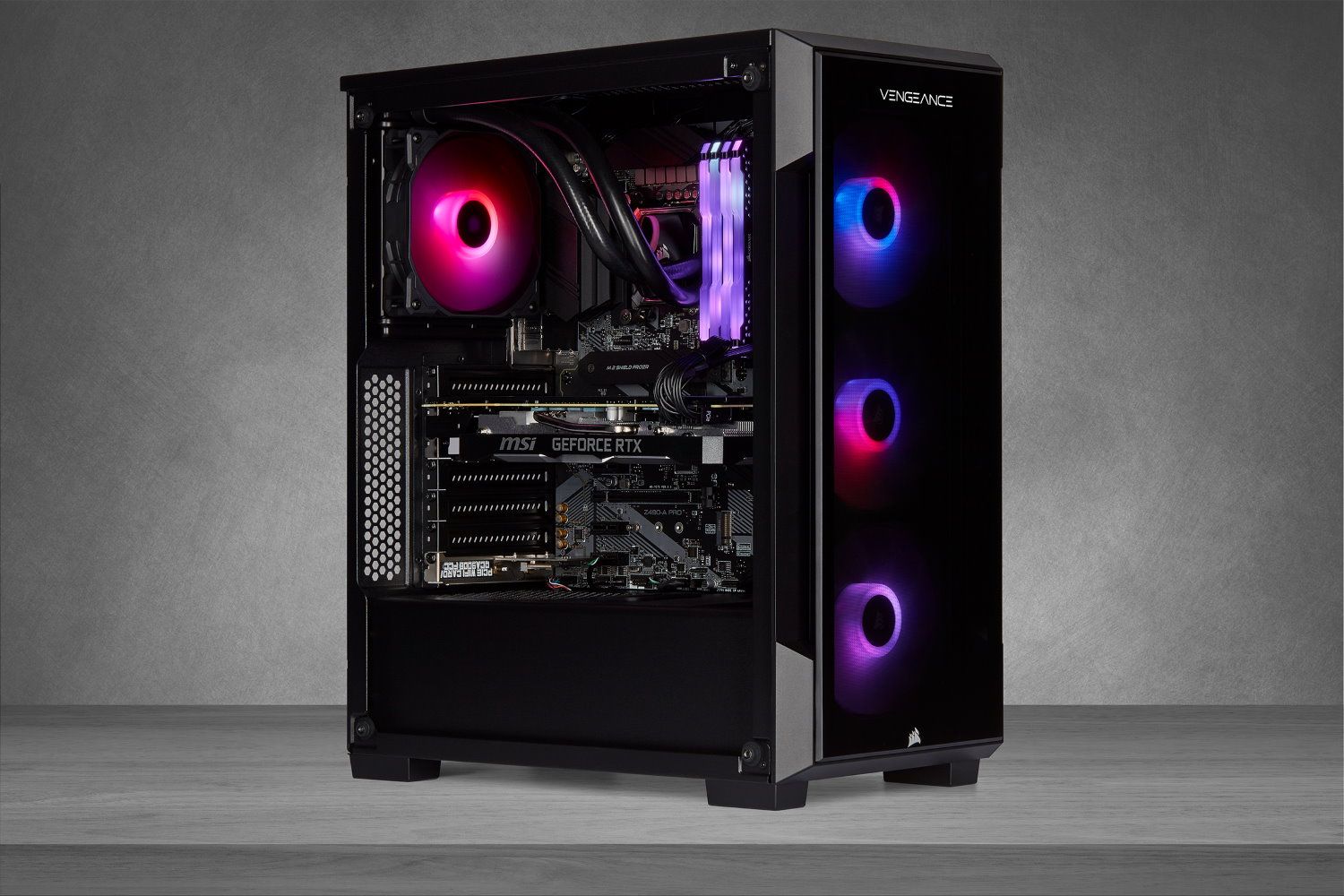 Corsair Reveal New Line Of Vengeance Gaming PCs