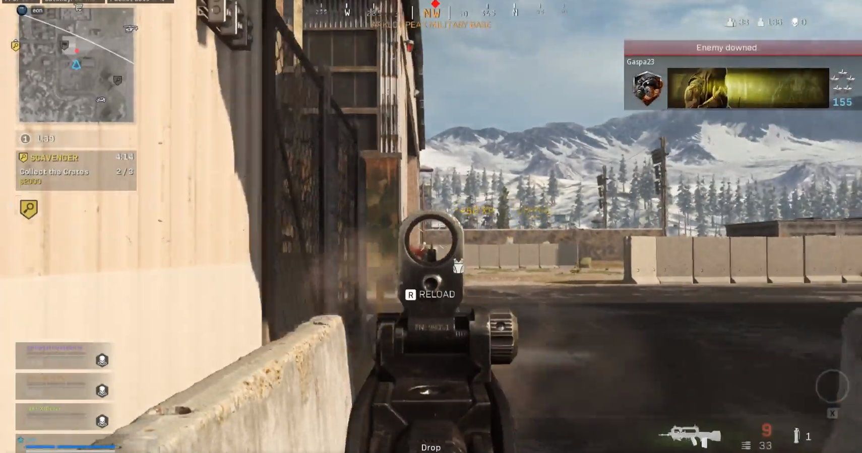Warzone 1v7