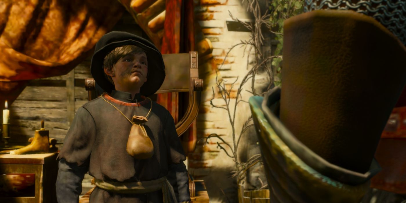 Witcher 3 Blood and Wine Bootblack
