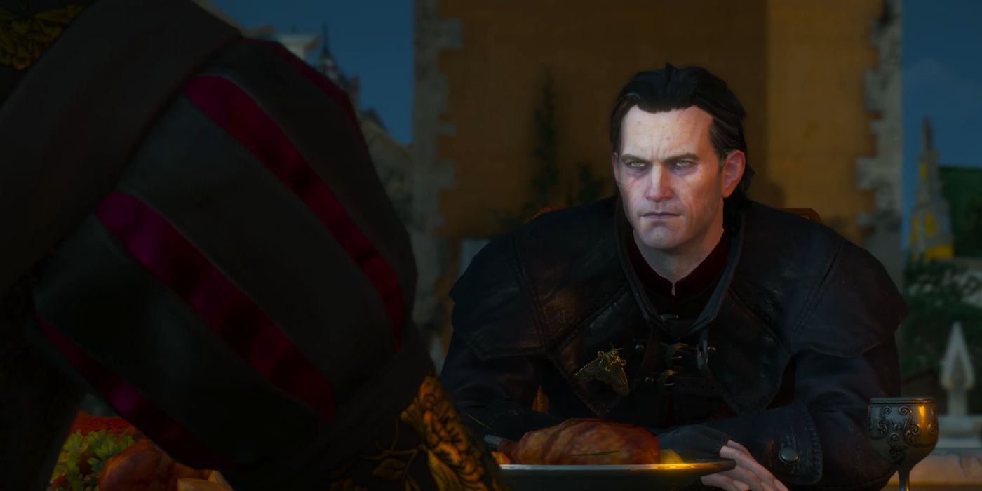 Witcher 3 Blood and Wine Dettlaff at Party