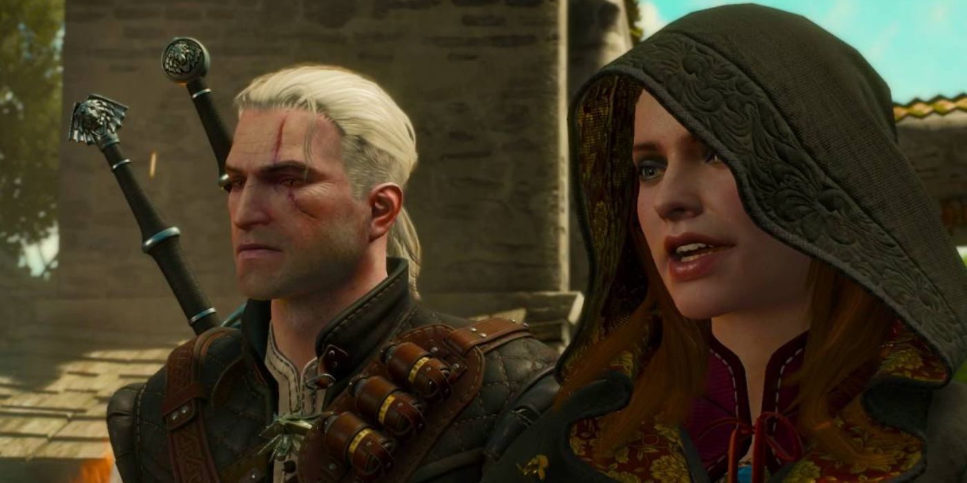 Witcher 3 Blood and Wine Geralt and The Duchess