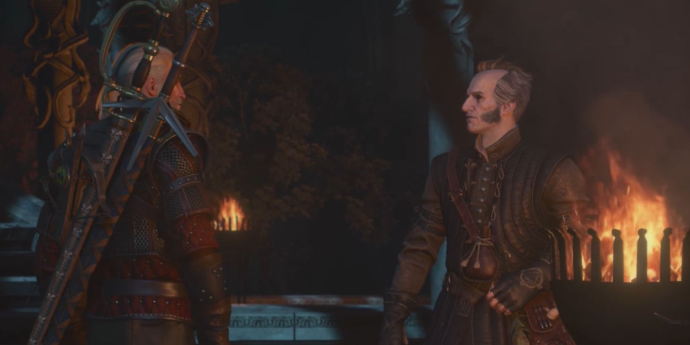 Witcher 3 Geralt and Regis