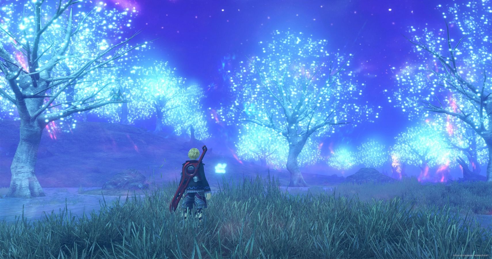 Xenoblade Chronicles Definitive Edition Swamp Cover