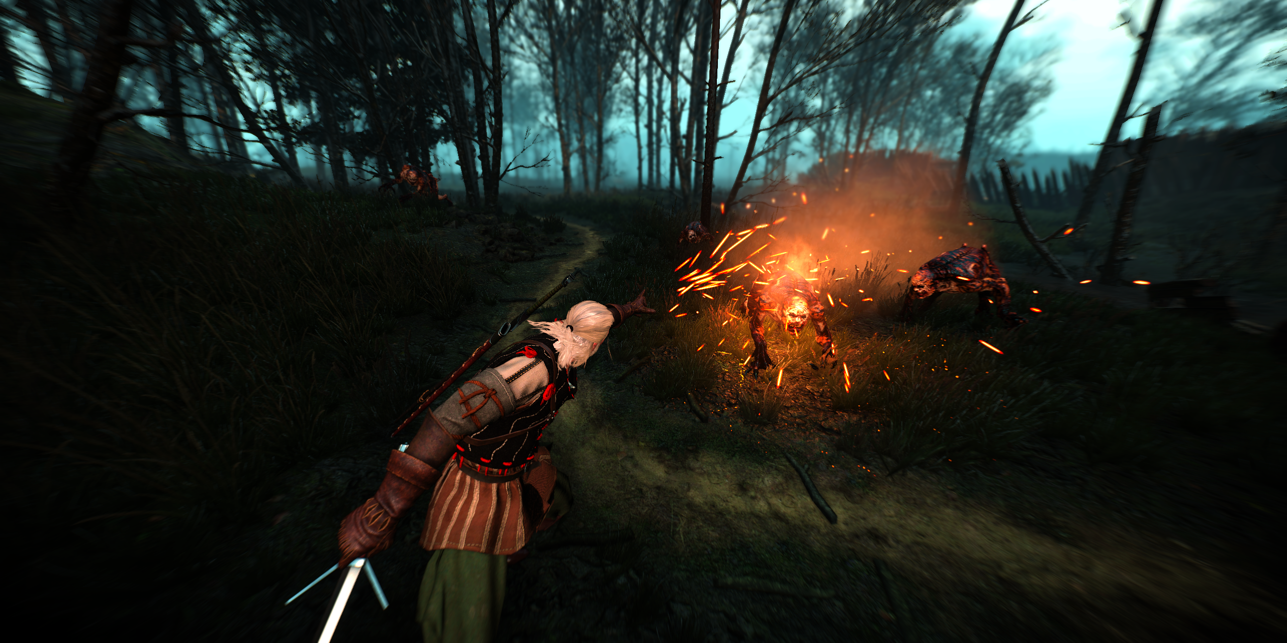 Witcher 3 Ghoul