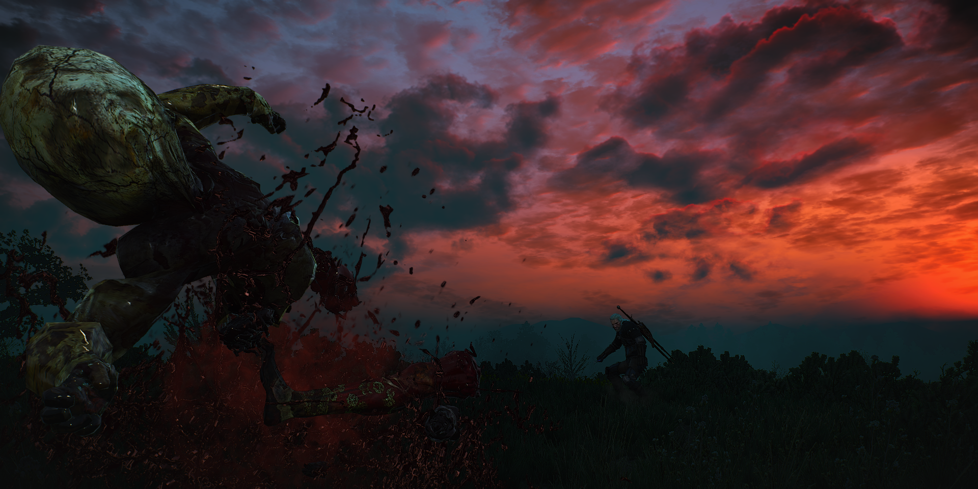 Witcher 3 Rotfiend