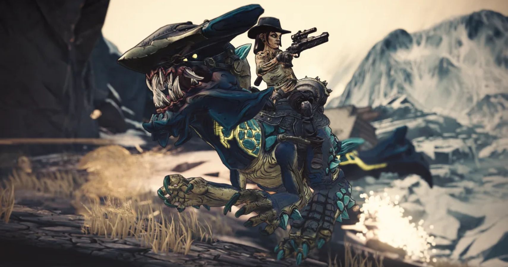 borderlands dinosaur