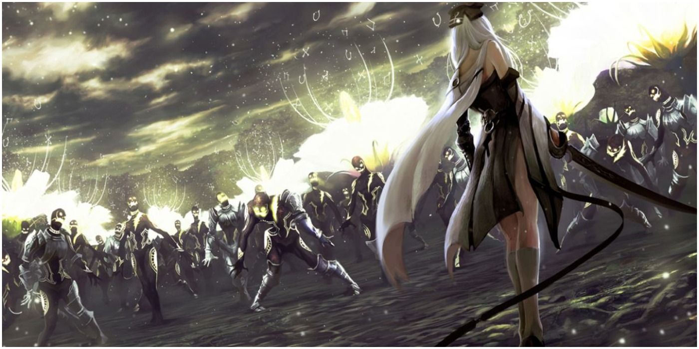 Drakengard 3 is repetitive and shallow but has a good plot