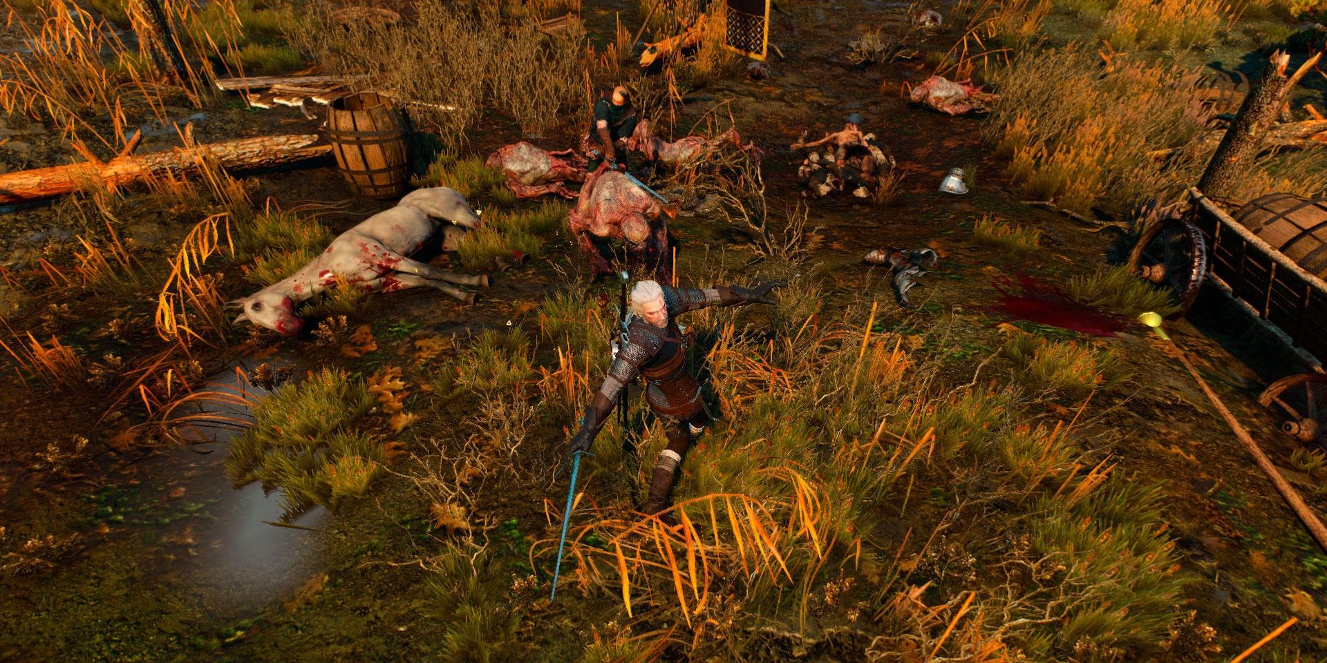 Witcher 3 Ghoul